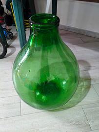 Damigiana in vetro soffiato 