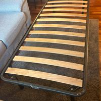 Rete a doghe Conforama come nuova