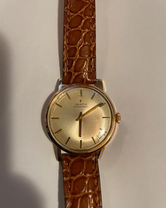 Orologio Zenith Automatico Oro 18K 750 Funzionante