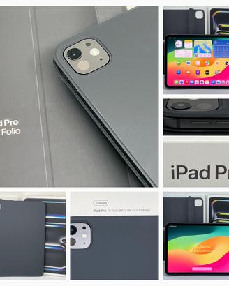 IPAD PRO 11 M4 256 GB CELLULAR