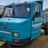 Motocarro Bremach diesel con RIBALTABILE