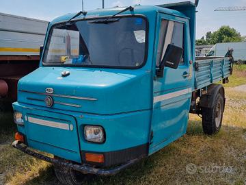 Motocarro Bremach diesel con RIBALTABILE