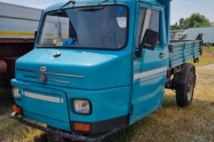 Motocarro Bremach diesel con RIBALTABILE