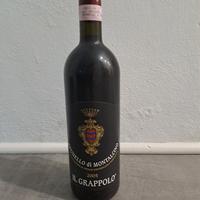 bottiglia Brunello di Montalcino 