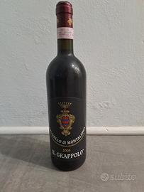 bottiglia Brunello di Montalcino 
