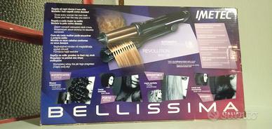 Piastra per capelli Imetec