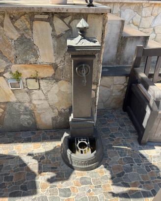 Fontana da giardino