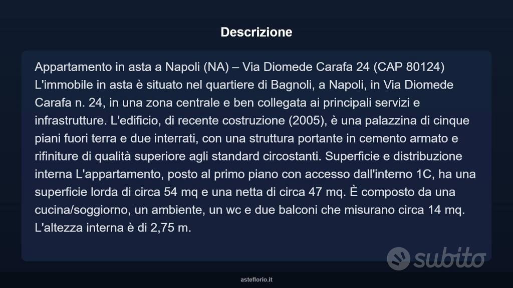Appartamento - Vista 3
