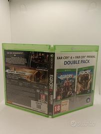 far cry 4 e farcry Primal videogioco Xbox One 
