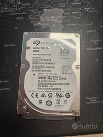 hdd 500gb perfetto
