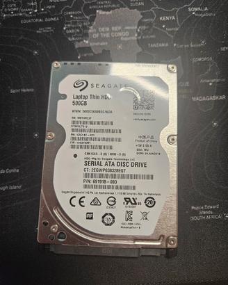 hdd 500gb perfetto