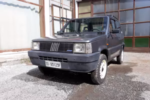 Fiat Panda 4x4 Sisley ASI 1987
