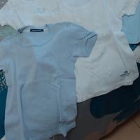 magliette intime mezza manica