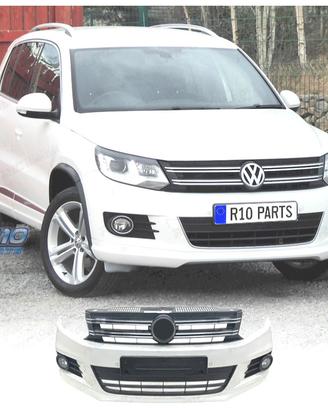PARAURTI ANTERIORE VOLKSWAGEN VW TIGUAN 13-16 LOOK