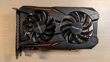 Scheda Grafica   Gigabyte GTX 1050 Ti OC