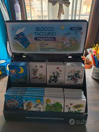 blocco taccuini magnetici 