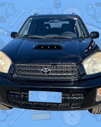 RICAMBI USATI TOYOTA RAV 4 II 00-06 2.0 Tdi D-4D
