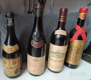 Vini da colezione