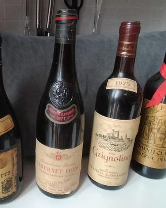 Vini da colezione
