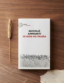 libro Io non ho paura - Niccolò Ammaniti Einaudi
