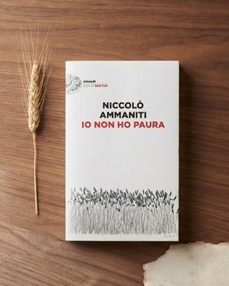 libro Io non ho paura - Niccolò Ammaniti Einaudi