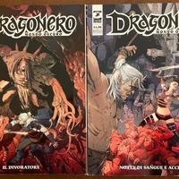 Lotto Dragonero Mondo Oscuro 23-30,Bonelli 2024-25