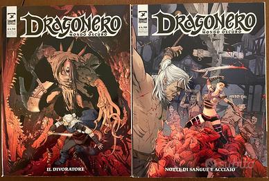 Lotto Dragonero Mondo Oscuro 23-30,Bonelli 2024-25