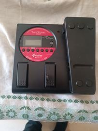 Pedaliera effetti per chitarra elettrica 