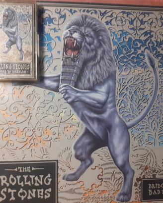 Rolling Stones Bridges To Babylon PrimaStampa 1997