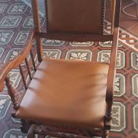 SEDIA BASCULANTE VINTAGE