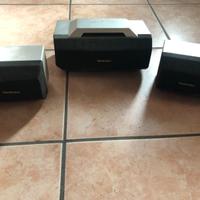 3 casse acustiche