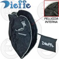 Coprigambe impermeabile universale con pelliccia