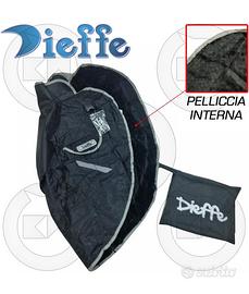 Coprigambe impermeabile universale con pelliccia