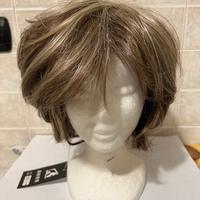 Parrucca capelli sintetici