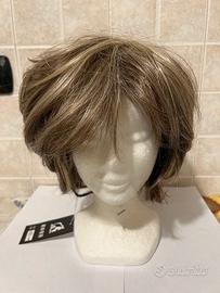 Parrucca capelli sintetici