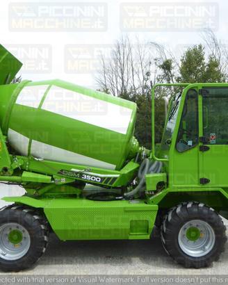 Autobetoniera Merlo DBM3500