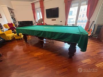 Tavolo da biliardo snooker professionale