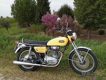 Yamaha xs 650