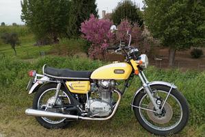 Yamaha xs 650