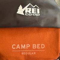 REI Camo Bed sepf inflating sleeping pad