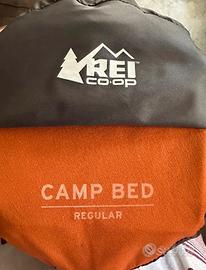 REI Camo Bed sepf inflating sleeping pad