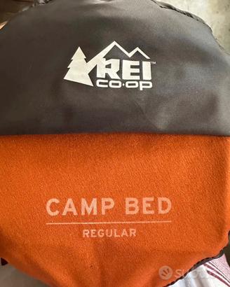 REI Camo Bed sepf inflating sleeping pad