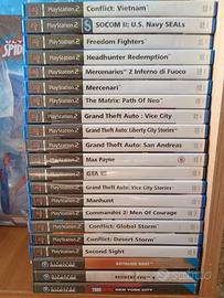 Giochi GameCube. PlayStation 1 e 2.  originali 
