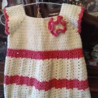 Abito bimba in lana