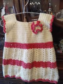 Abito bimba in lana