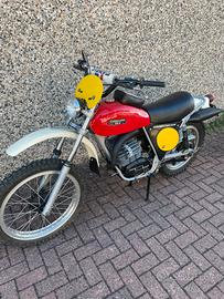 Caballero 125 regolarità competizione