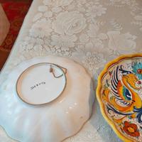 5 piatti ceramica deruta