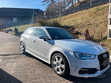 Audi A3 SPB 2.0 TDI 184 CV clean diesel quattro S 