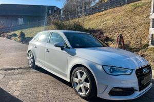 Audi A3 SPB 2.0 TDI 184 CV clean diesel quattro S 
