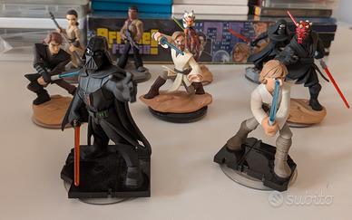 lotto statuine Starwars 